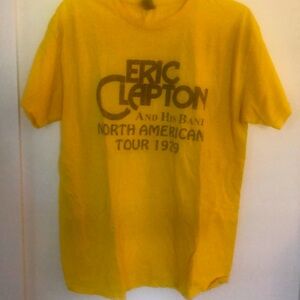 Vintage Eric Clapton T-shirt